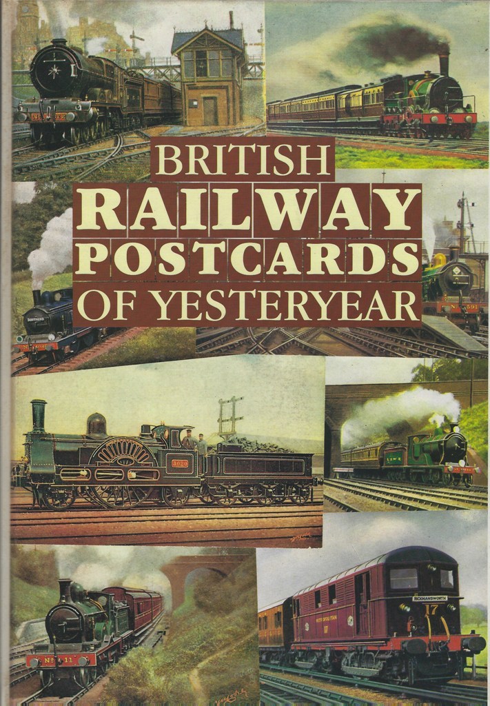 Image for British Railway Postcards of Yesteryear