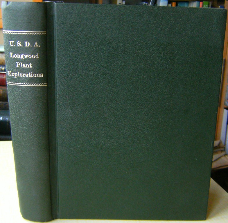 Image for Longwood Plant Explorations - Plant Explorations of Ornamentals in Southern Japan (1956). In Italy, Southern France, Spain, Portugal, England and Scotland (1959). In Australia (1962). In the Netherlands, West Germany & Belgium (1959). In Japan (1961)