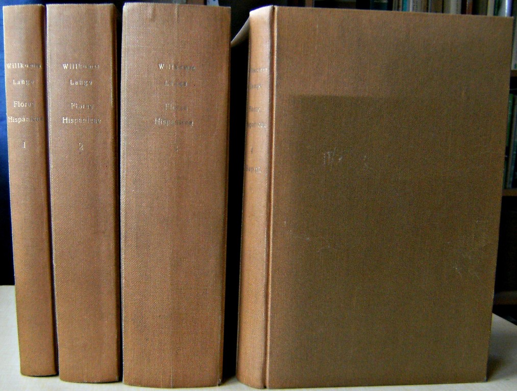 Image for Prodromus Florae Hispanicae seu Synopsis Methodica Omnium Plantarum in Hispania. Three vols + supplement