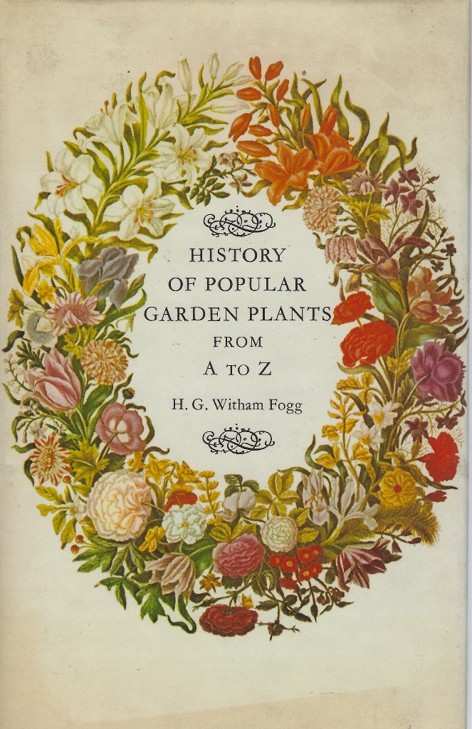 Image for History of Popular Garden Plants from A to Z