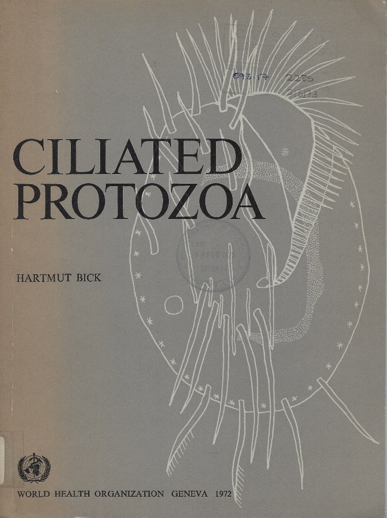 Image for Ciliated Protozoa - an illustrated guide to the species used as biological indicators in freshwater biology