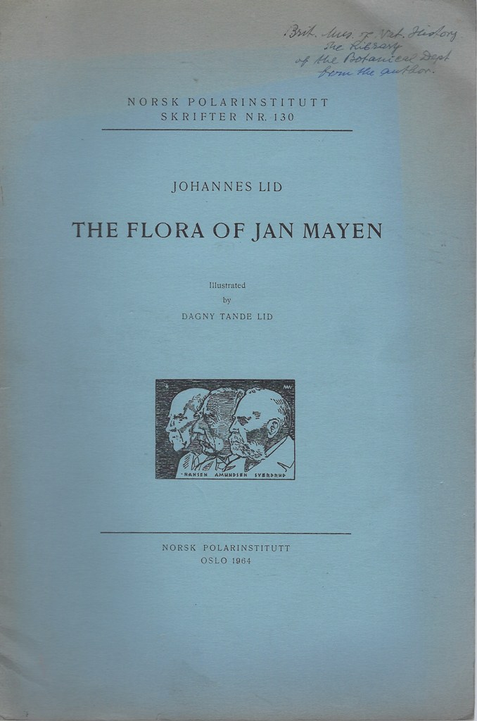 Image for The Flora of Jan Mayen