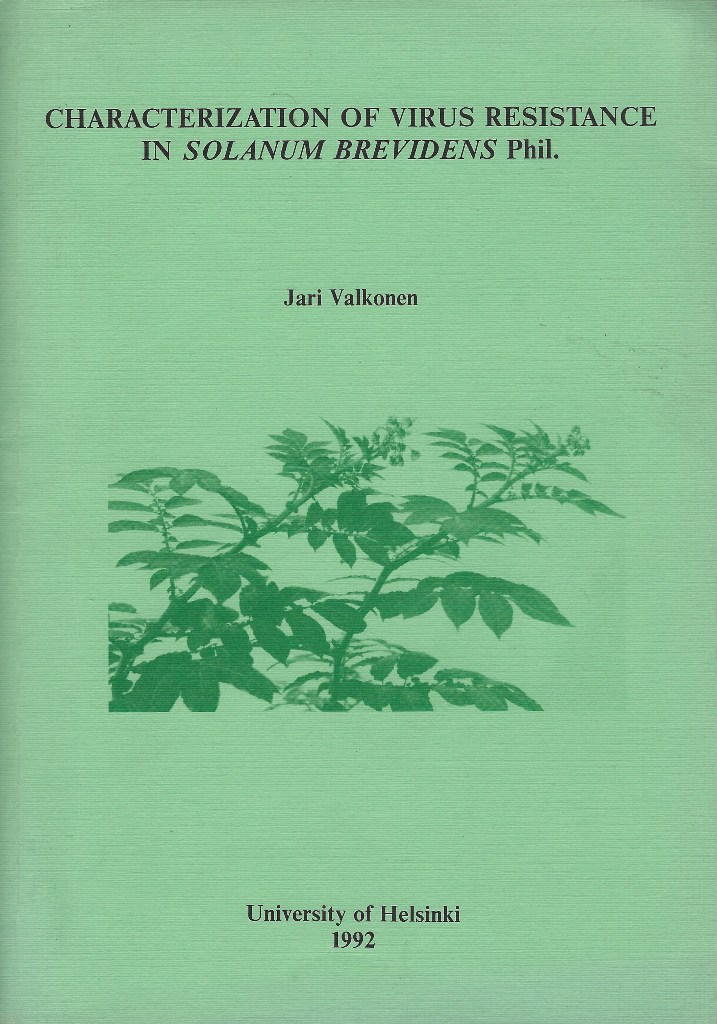 Image for Characterization of Virus Resistance in Solanum brevidens Phil.