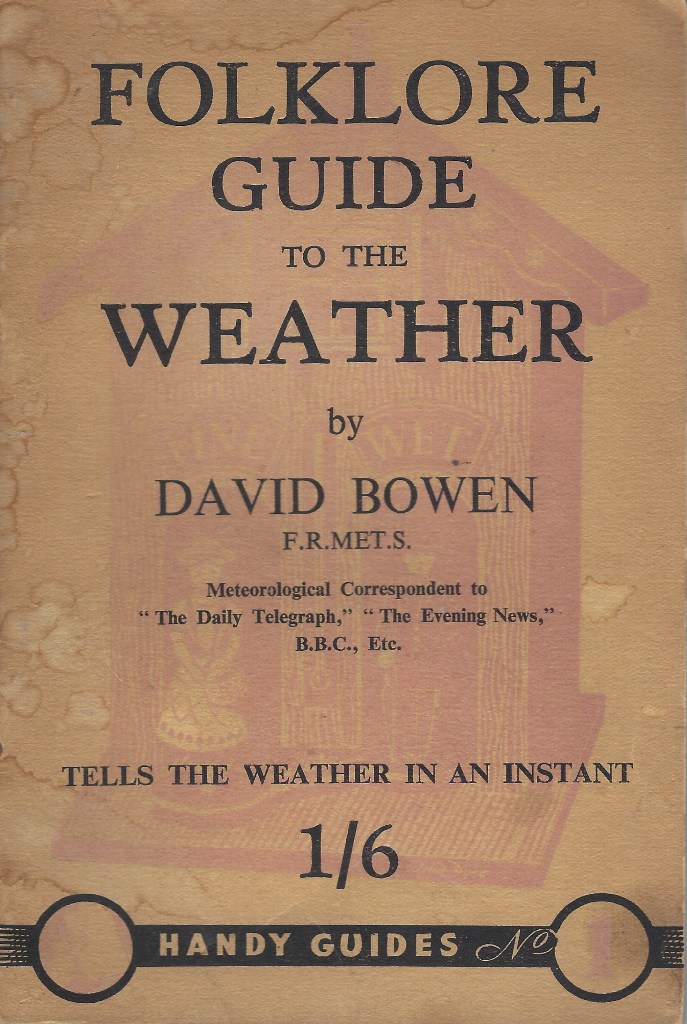 Image for Folklore Guide to the Weather
