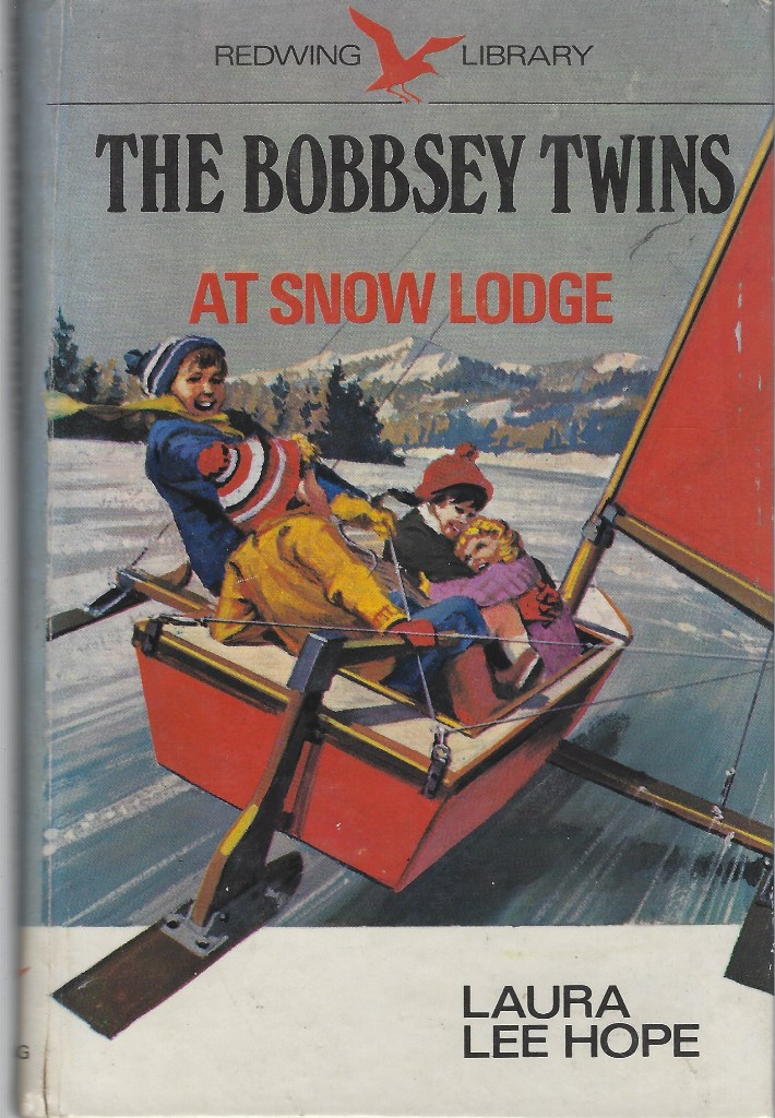 Image for The Bobbsey Twins at Snow Lodge (Redwing Library)