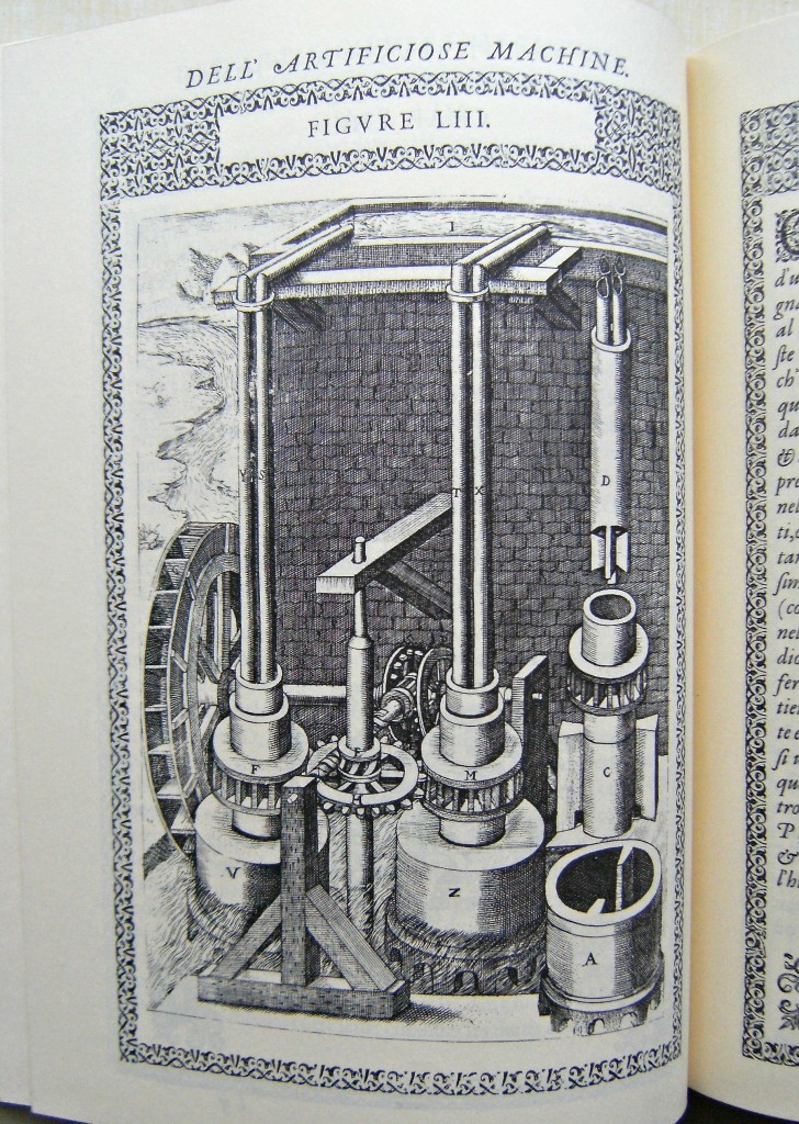 Le diverse et artificiose machine del Capitano Agostino Ramelli