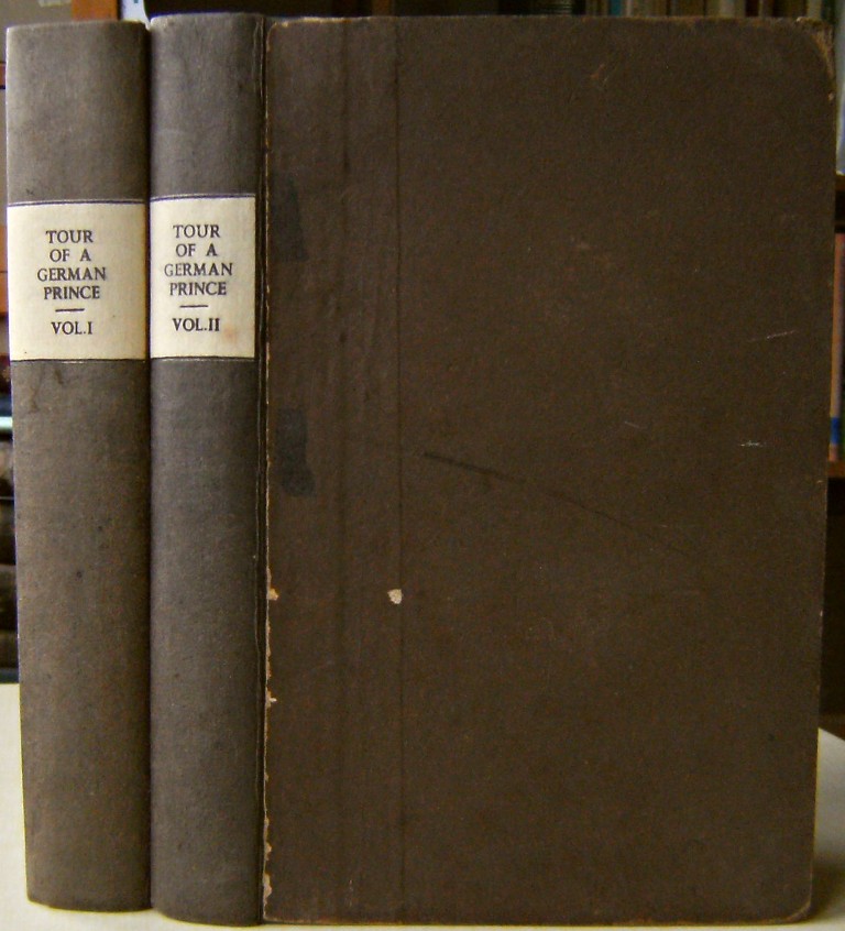 Image for Tour in England, Ireland and France in the Years 1828 & 1829; with Remarks on the Manners and Customs of the Inhabitants and Anecdotes of Distinguished Public Characters in a Series of Letters, by a German Prince. Volumes I & II