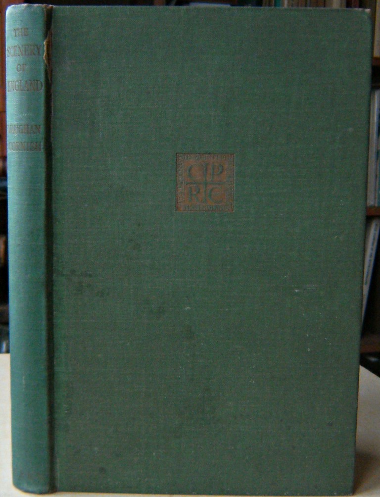Image for The Scenery of England - a study of harmonious grouping in town and coutry