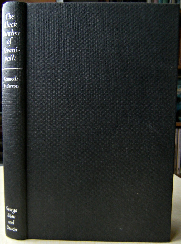 Image for Black Panther of Sivanipalli and Other Stories of the Indian Jungle
