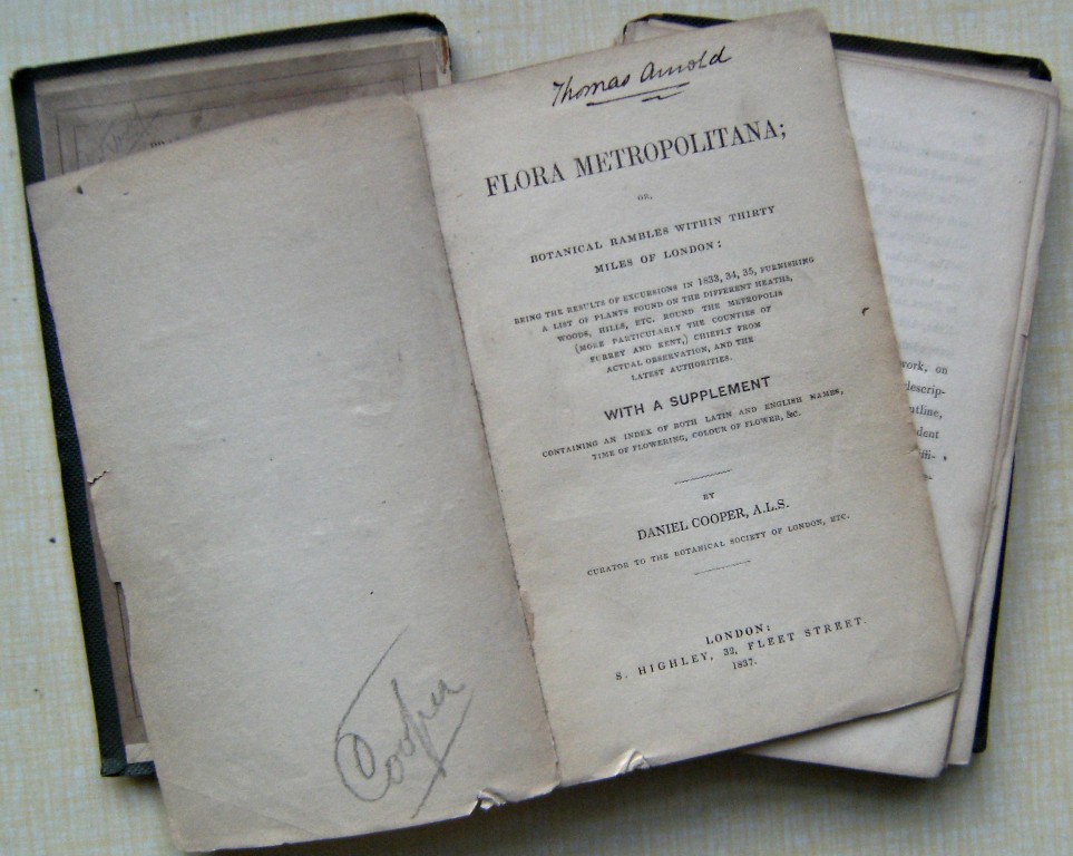 Image for Flora Metropolitana; or, botanical rambles within thirty miles of London Being the results of numerous excursions made in 1833, 34, 35, and 36. Furnishing a list of those plants that have been found on the different heaths, woods, commons, hills, etc., su