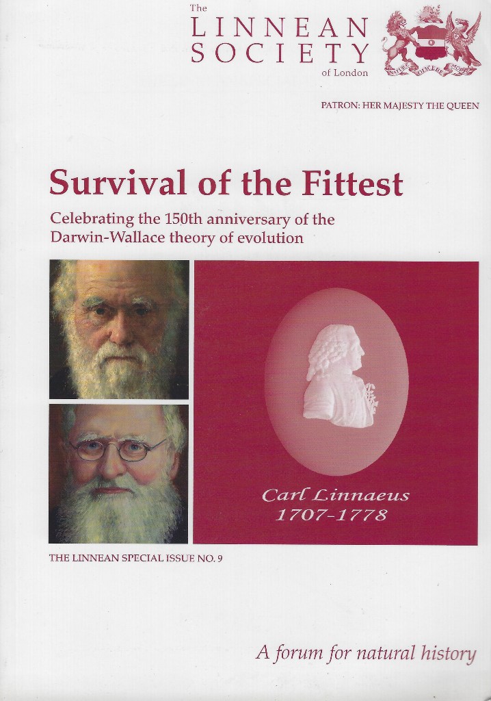 Image for Survival of the Fittest - A special edition of The Linnean celebrating the 150th anniversary of the Darwin-Wallace theory of evolution