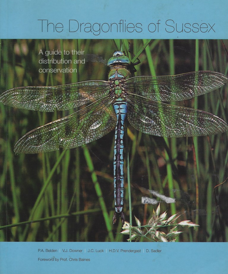 Image for The Dragonflies of Sussex: A Guide to Their Distribution and Conservation