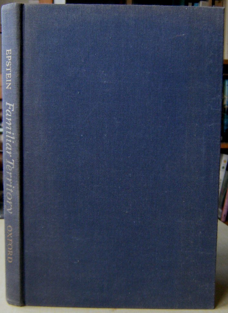 Image for Familiar Territory - Observations on American Life