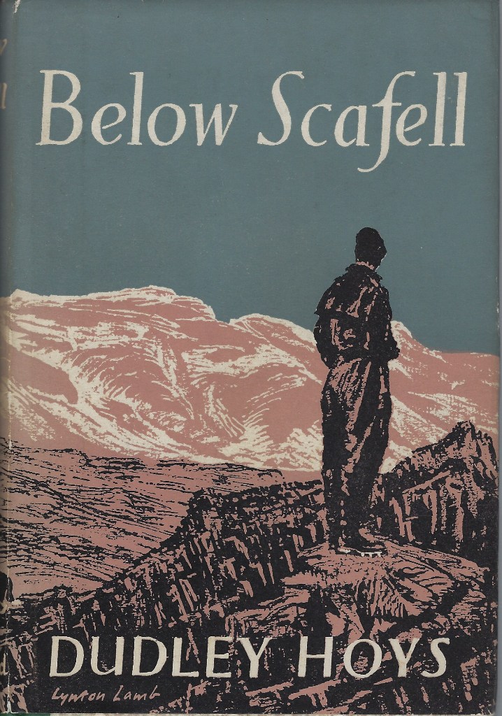 Image for Below Scafell (with signed letter)