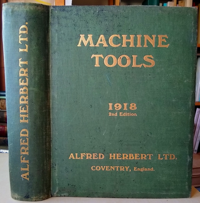 Image for Machine Tools Catalogue, 1918 Second edition