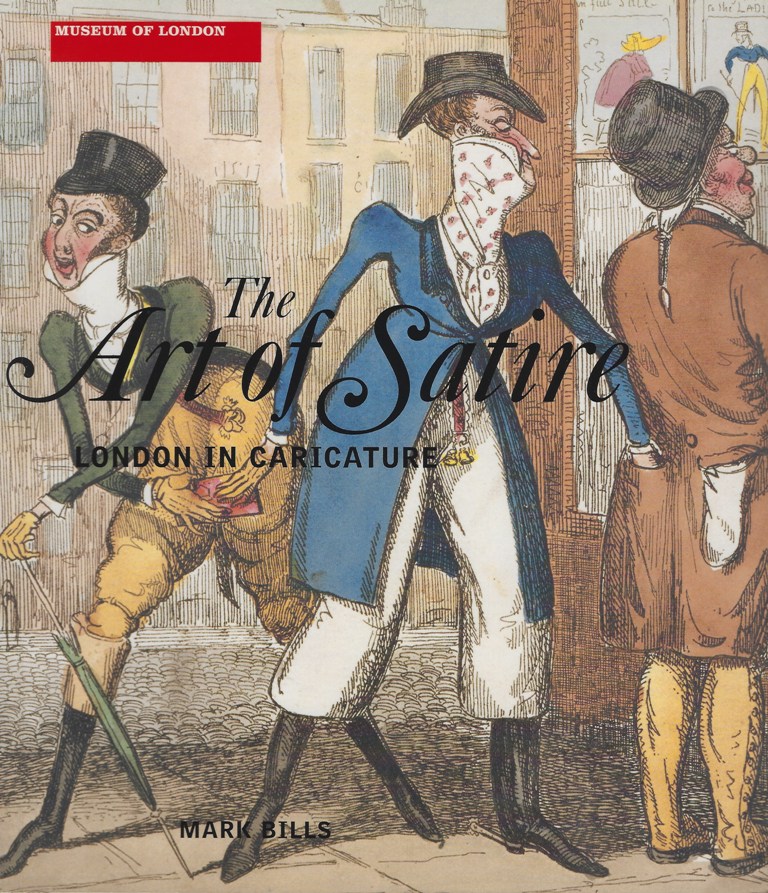 Image for The Art of Satire - London in Caricature