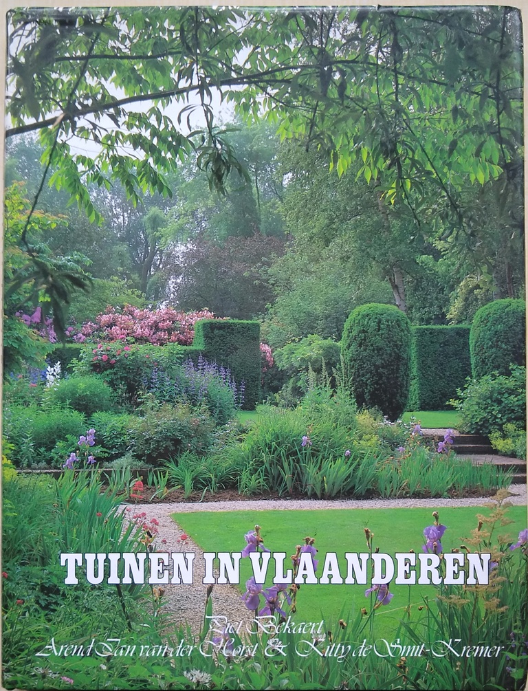 Image for Tuinen in Vlaanderen - een 'bloemlezing van 46 Vlaamse tuinen  [Presentation copy from David Hicks]