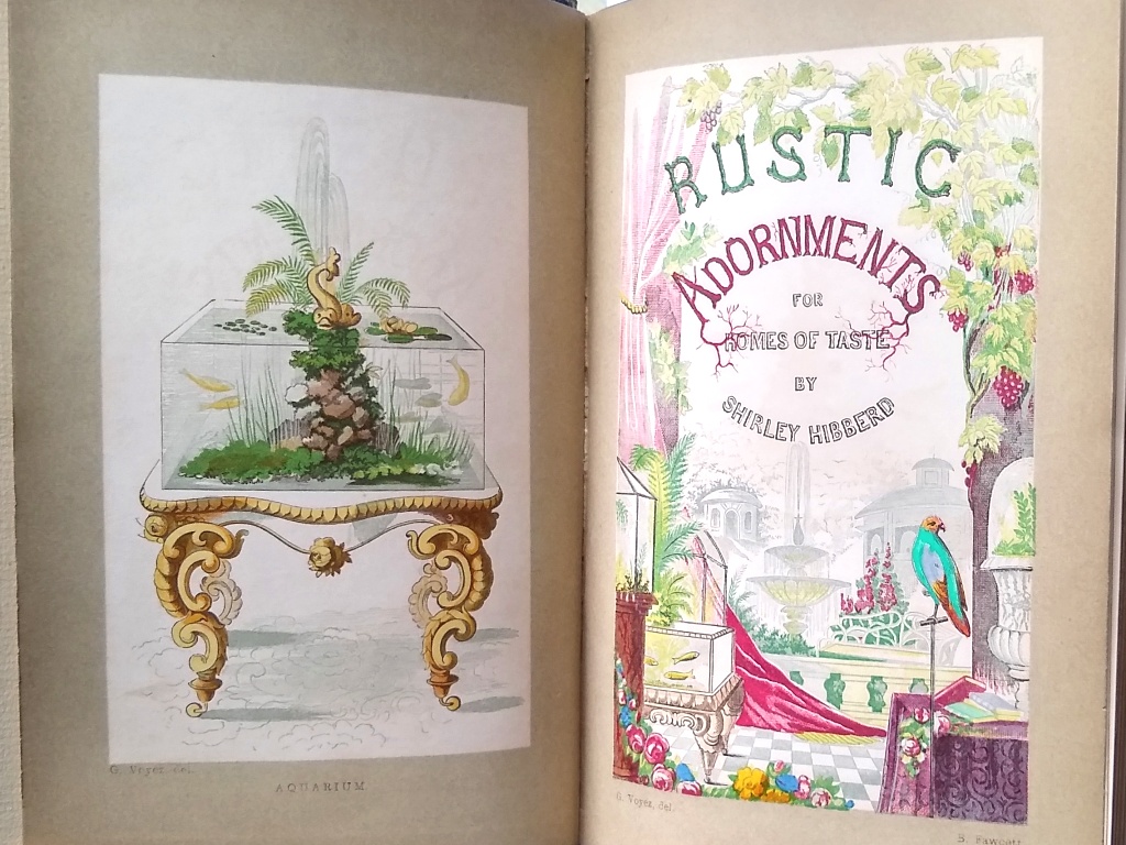 Image for Rustic Adornments for Homes of Taste, and recreations for town folk in the study and imitation of nature
