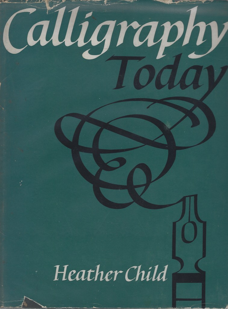 Image for Calligraphy Today - a survey of tradition and trends.