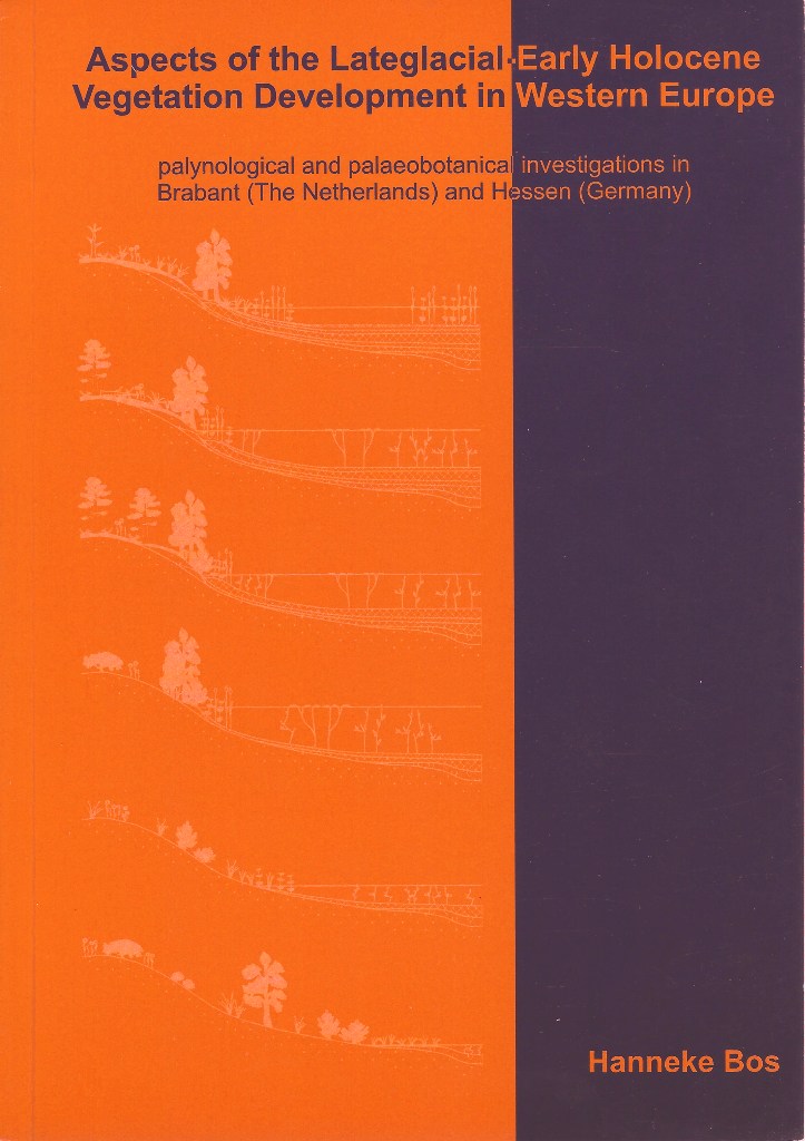 Image for Aspects of Lateglacial-Early Holocene Vegetation Development in Western Europe : palynological and palaeobotanical investigations in Brabant (The Netherlands) and Hessen (Germany)