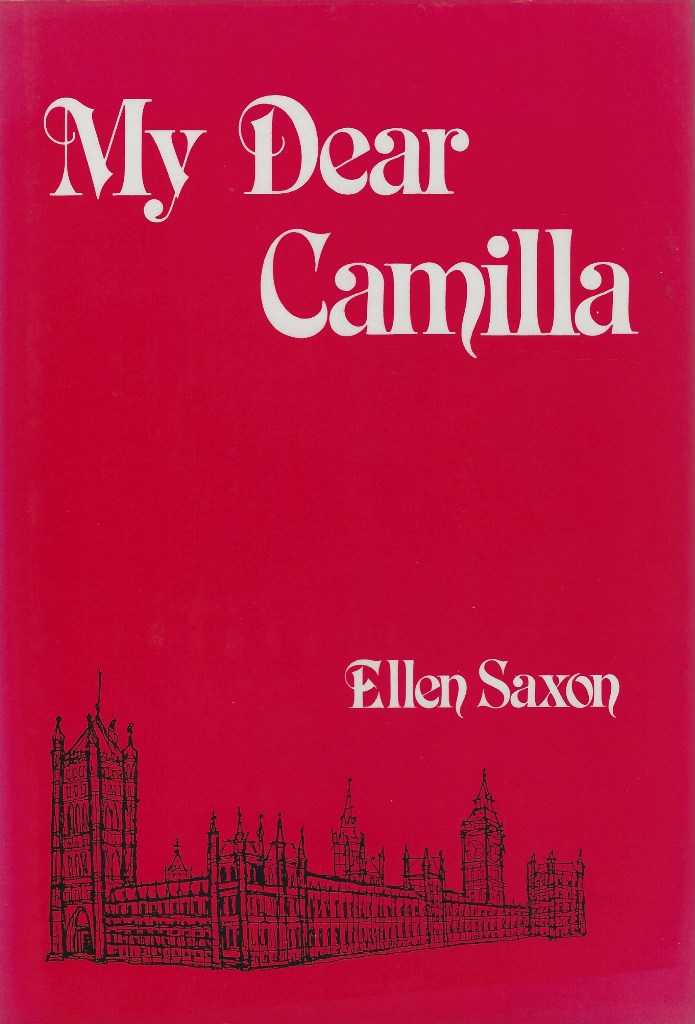 Image for My Dear Camilla