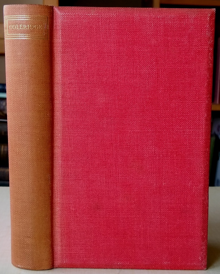 Image for Coleridge : Select Poetry and Prose