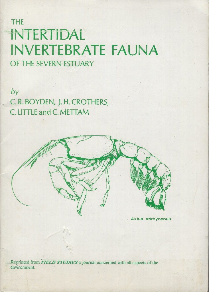 Image for The Intertidal Invertebrate Fauna of the Severn Estuary