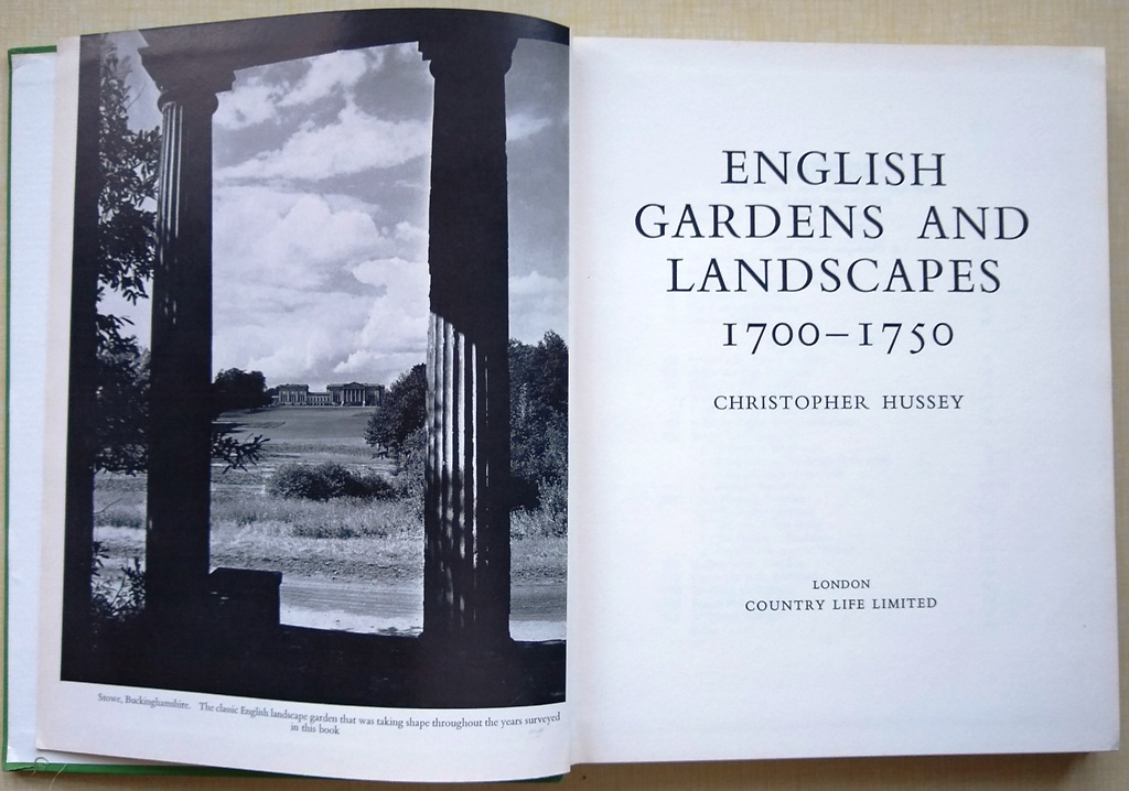 Image for English Gardens and Landscapes 1700-1750