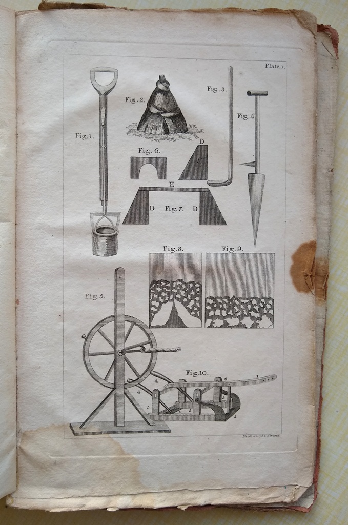 Image for Gleanings from Books on Agriculture and Gardening  [Anthony Huxley's copy]