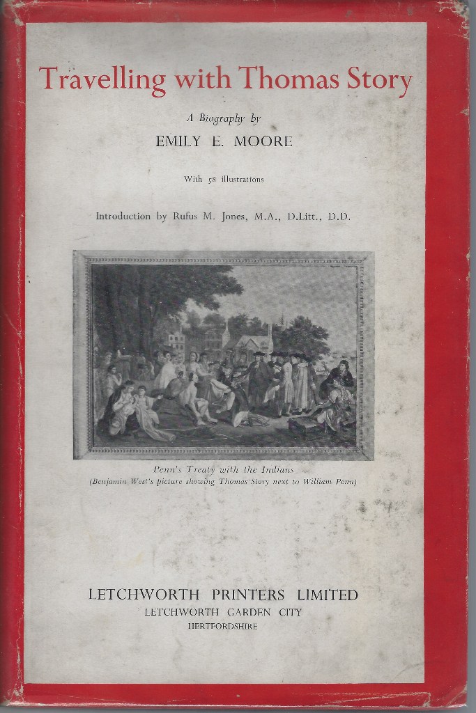 Image for Travelling with Thomas Story: the life and times of an eighteenth-century Quaker