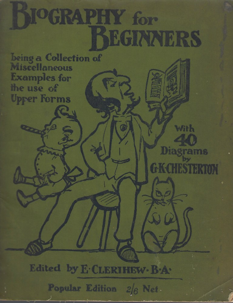 Image for Biography for beginners, being a collection of miscellaneous examples for the use of the upper forms