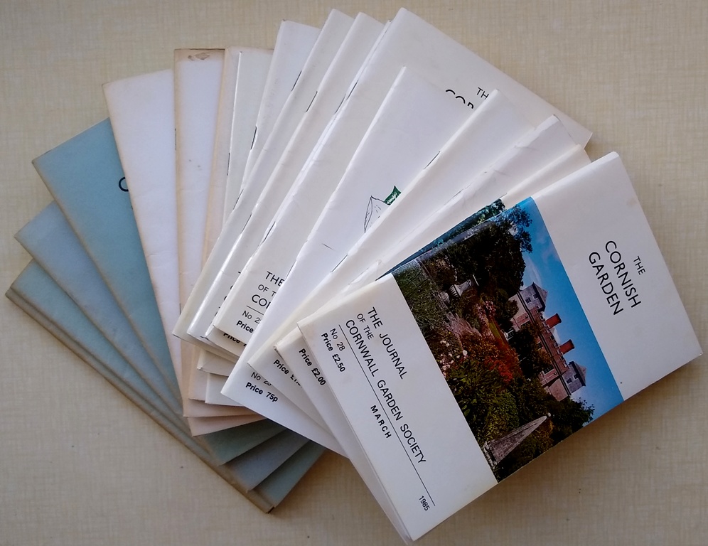 Image for The Cornish Garden, Numbers 9 - 26, + 28 [The journal of the Cornwall Garden Society]