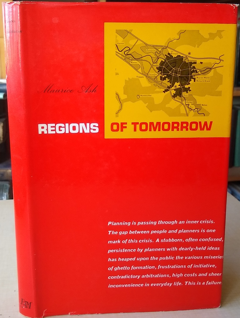 Image for Regions of Tomorrow - towards the open city