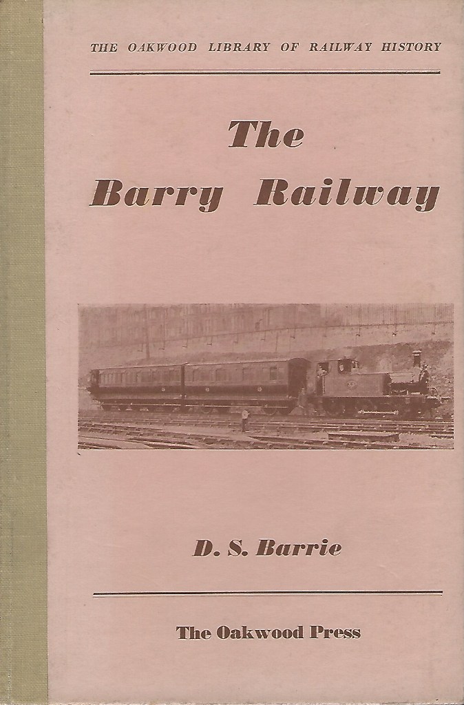 Image for The Barry Railway