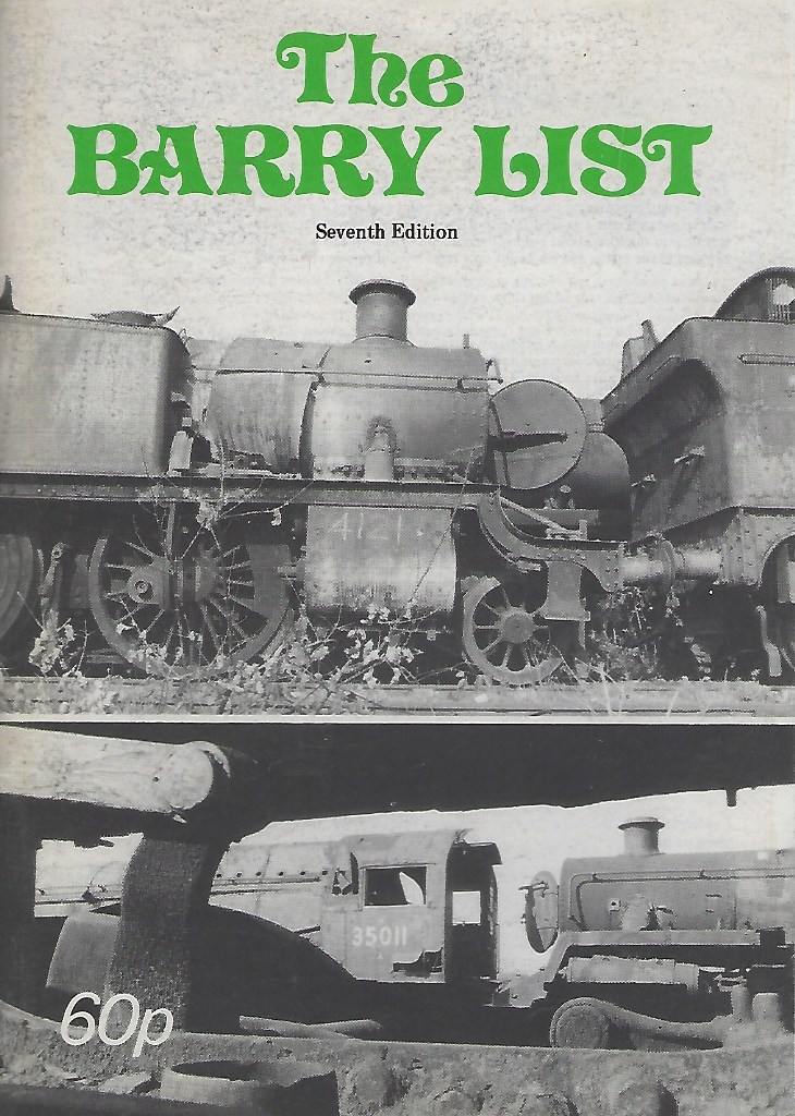 Image for The Barry list [ Seventh edition ]