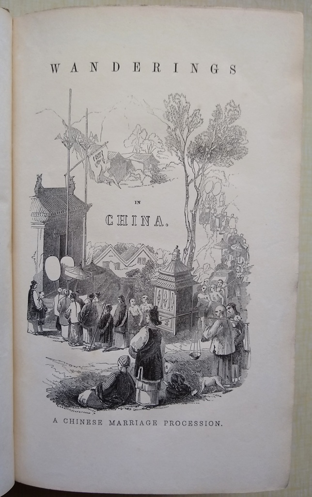 Image for Three Years Wanderings in the Northern Provinces of China,: including a visit to the tea, silk and cotton countries: with an account of the agriculture and horticulture of the Chinese, new plants, etc.