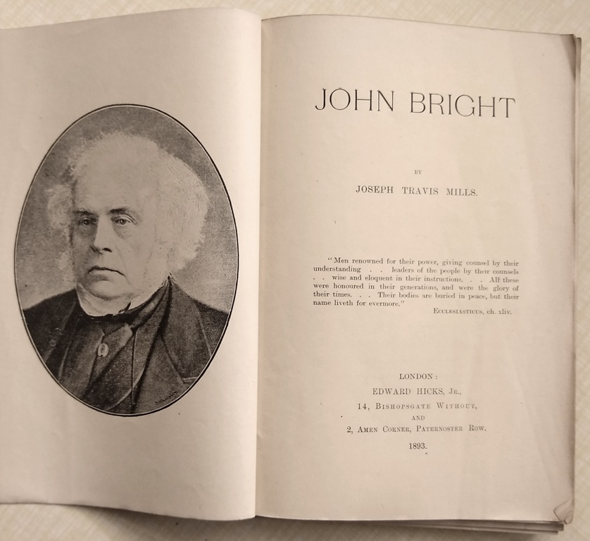 Image for John Bright