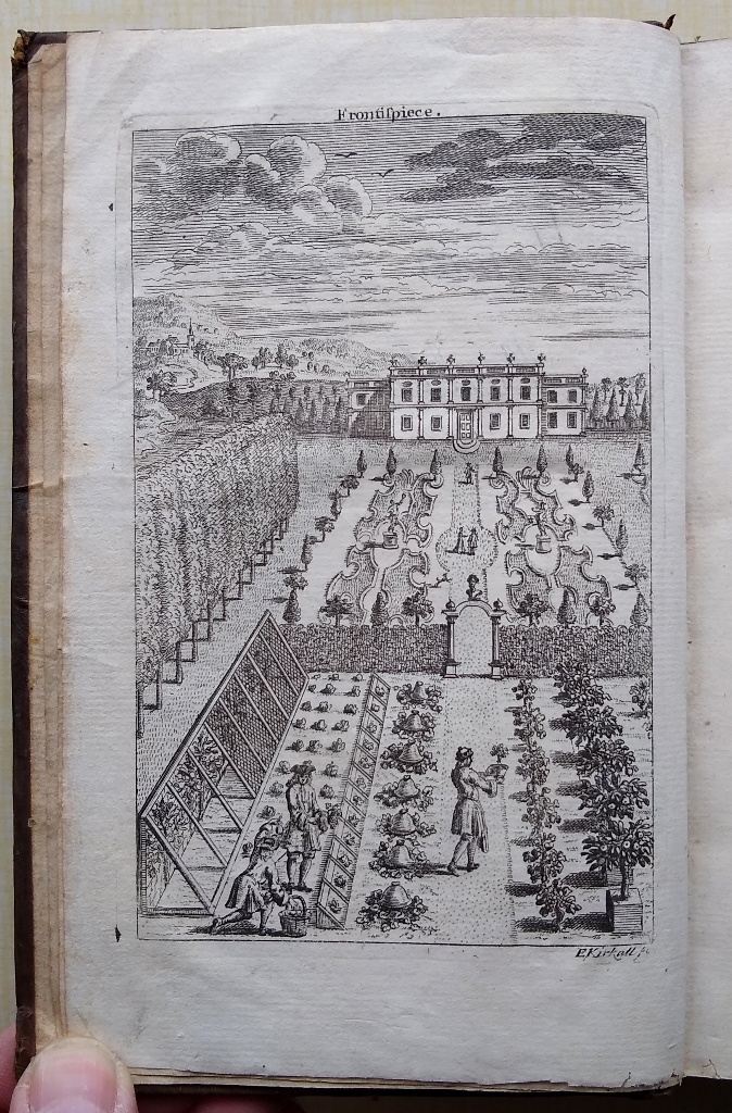 Image for New Improvements of Planting and Gardening, both Philosophical and Practical, in Three Parts. To which is added that scarce and valuable tract intitled Herefordshire Orchards. The sixth edition, with an appendix  treating of several matters omitted