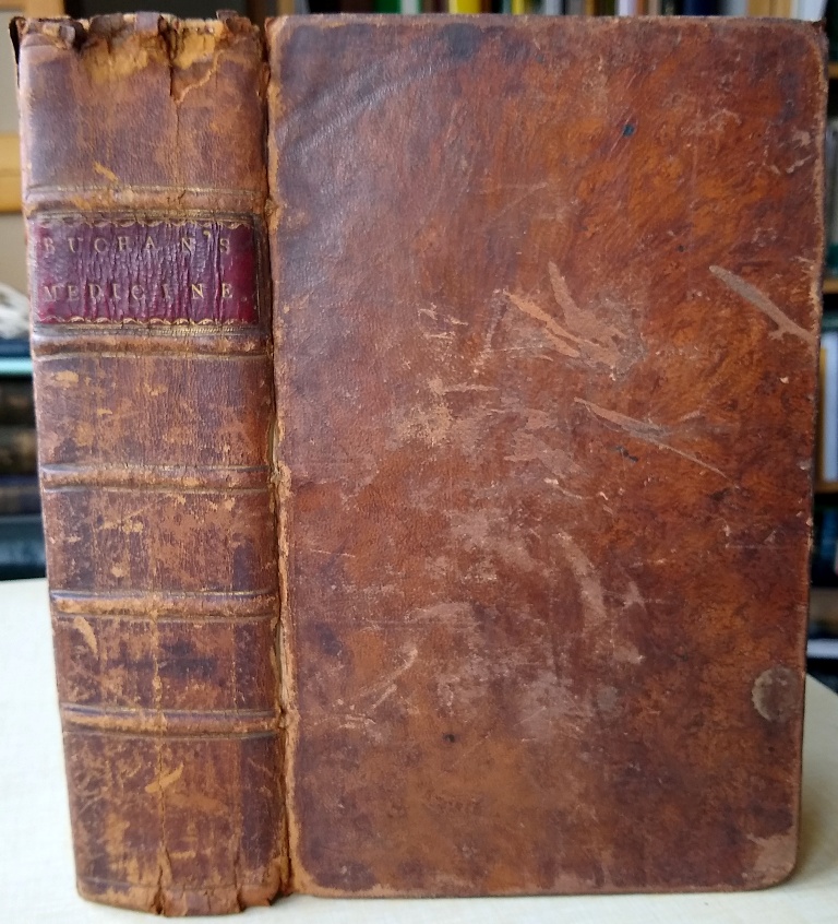 Image for Domestic Medicine: or, a Treatise on the Prevention and Cure of Diseases by Regimen and Simple Medicines. With an appendix containing a dispensatory for the use of private practicioners