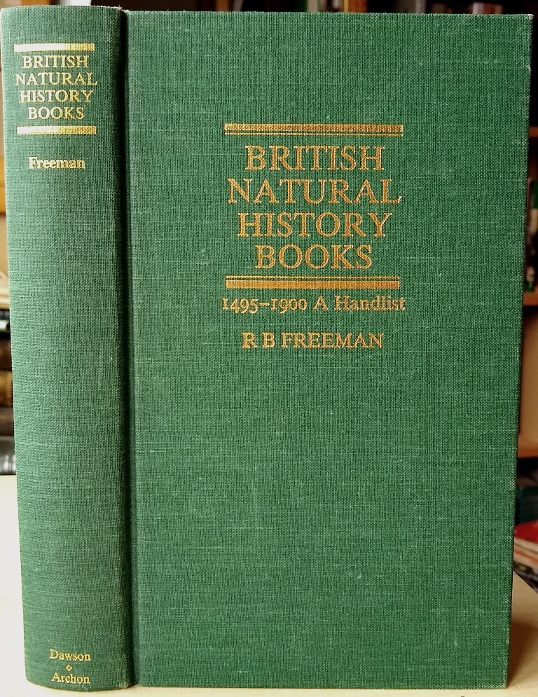 Image for British Natural History Books: 1495-1900, A Handlist