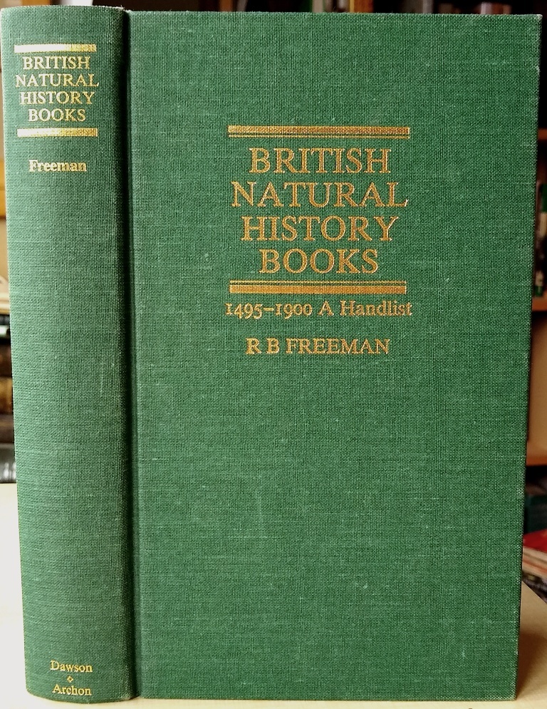 Image for British Natural History Books: 1495-1900, A Handlist