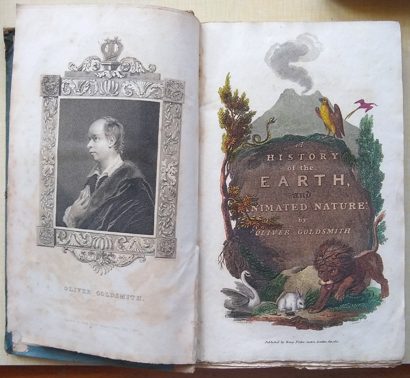 A History of the Earth and Animated Nature [4 volumes]