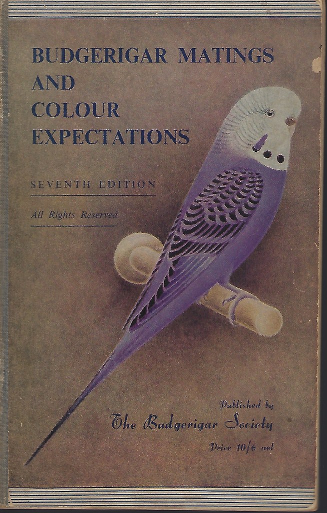 Image for Budgerigar Matings and Colour Expectations (containing Dr H. Duncker's Original Tables)