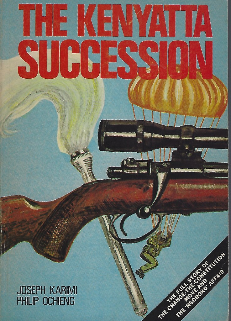 Image for The Kenyatta Succession