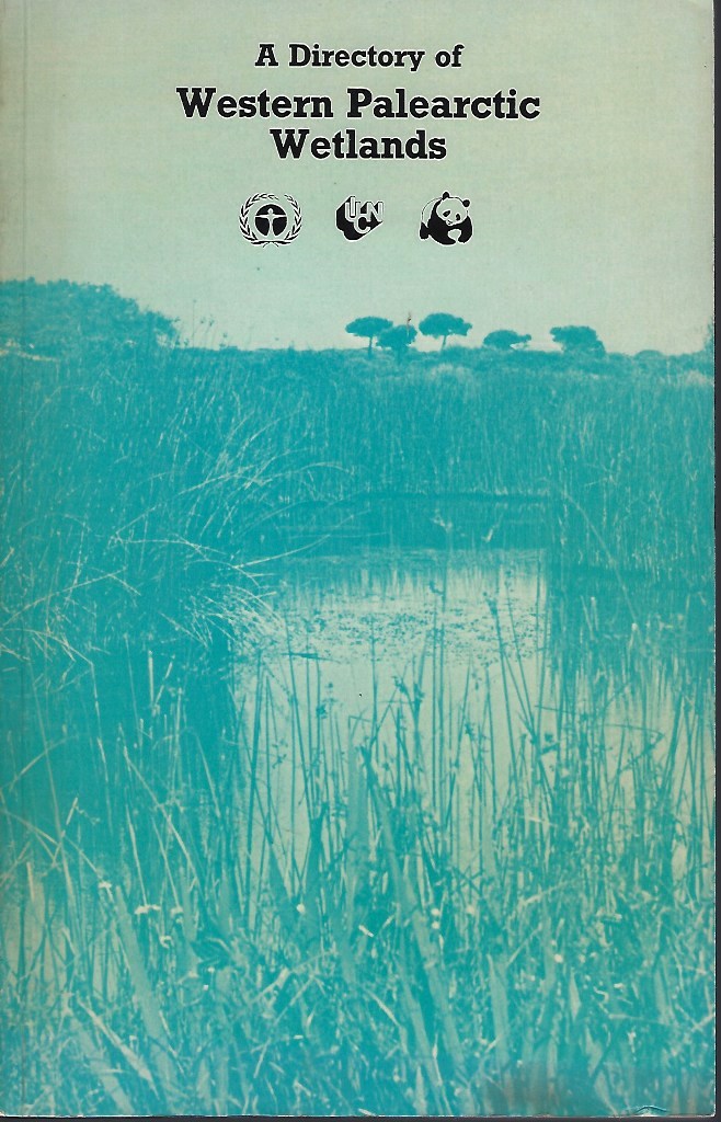 Image for Directory of Wetlands of International Importance in the Western Palearctic (Richard Fitter's copy)