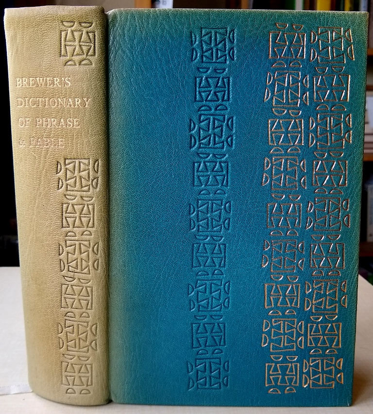 Image for Brewer's Dictionary of Phrase and Fable