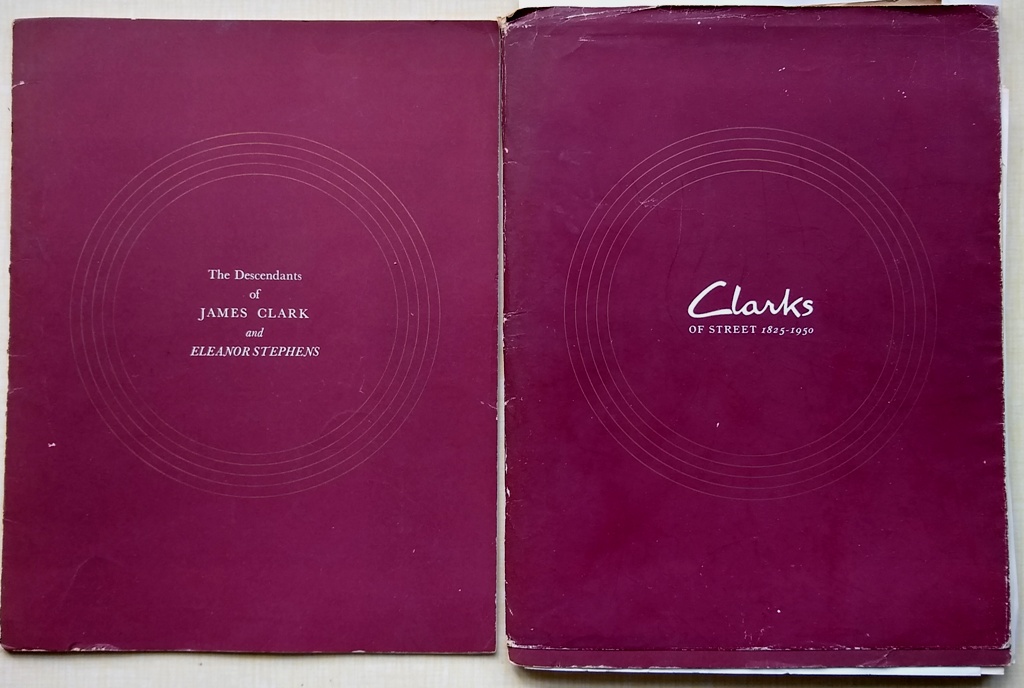Image for Clarks of Street, 1825 - 1950. + The Descendants of James Clark and Eleanor Stephens [Jan Gillett copies]