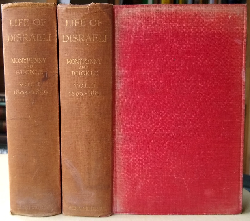 Image for The Life of Benjamin Disraeli, Earl of Beaconsfield. New and Revised Edition in two volumes