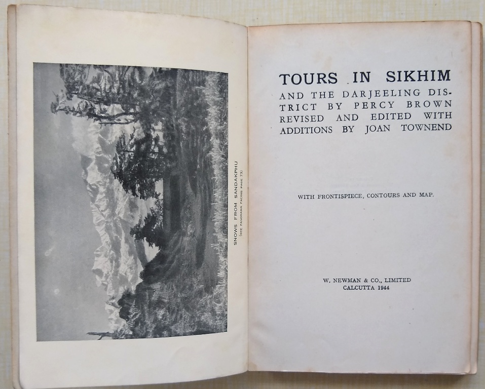 Image for Tours in Sikhim and the Darjeeling District