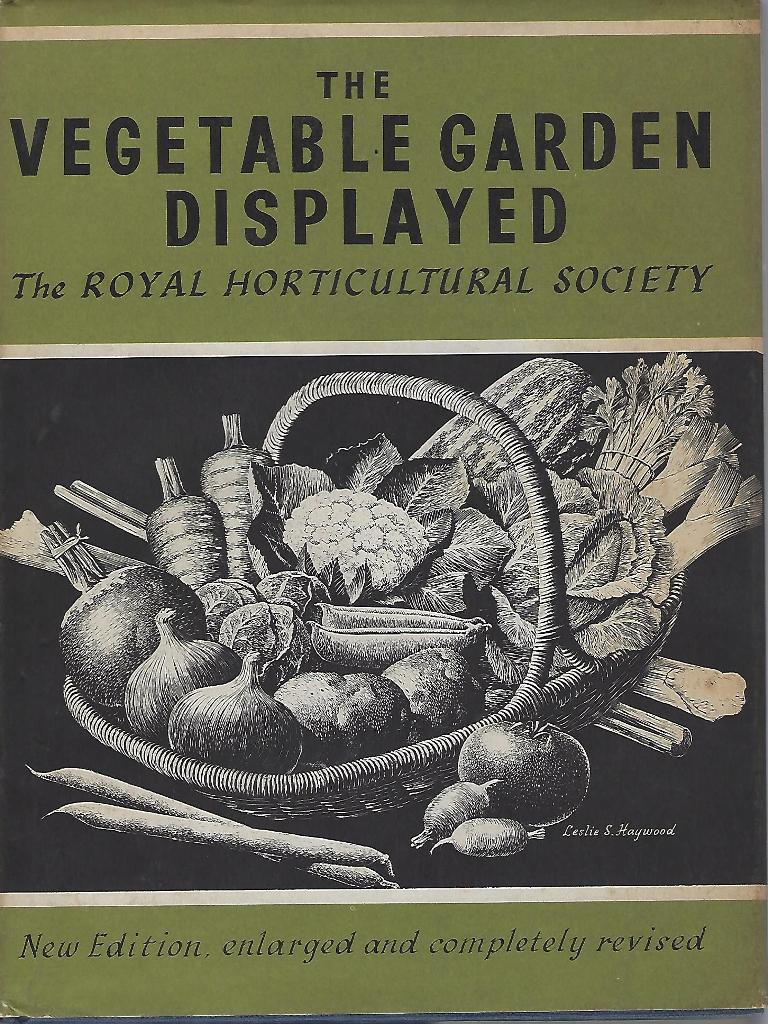 Image for The Vegetable Garden Displayed